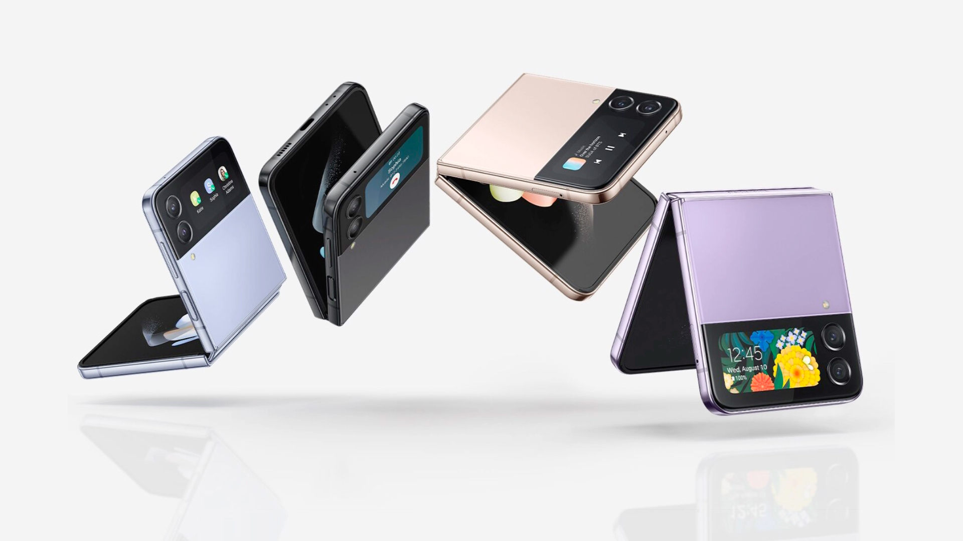 Samsung Galaxy Z Flip 4 Colors