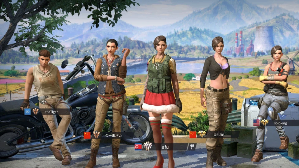 rules of survival 1