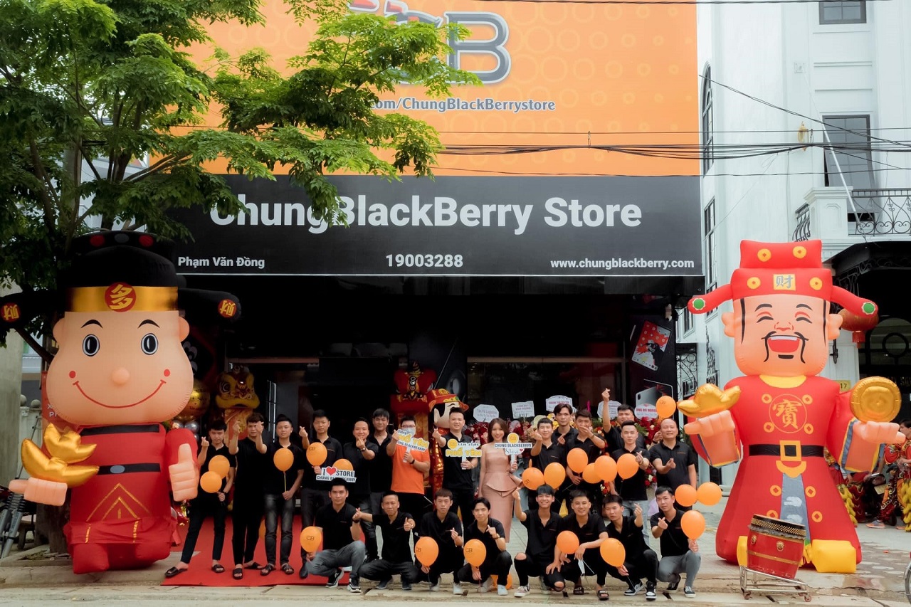 Hệ thống điện thoại Chungblackberry Store
