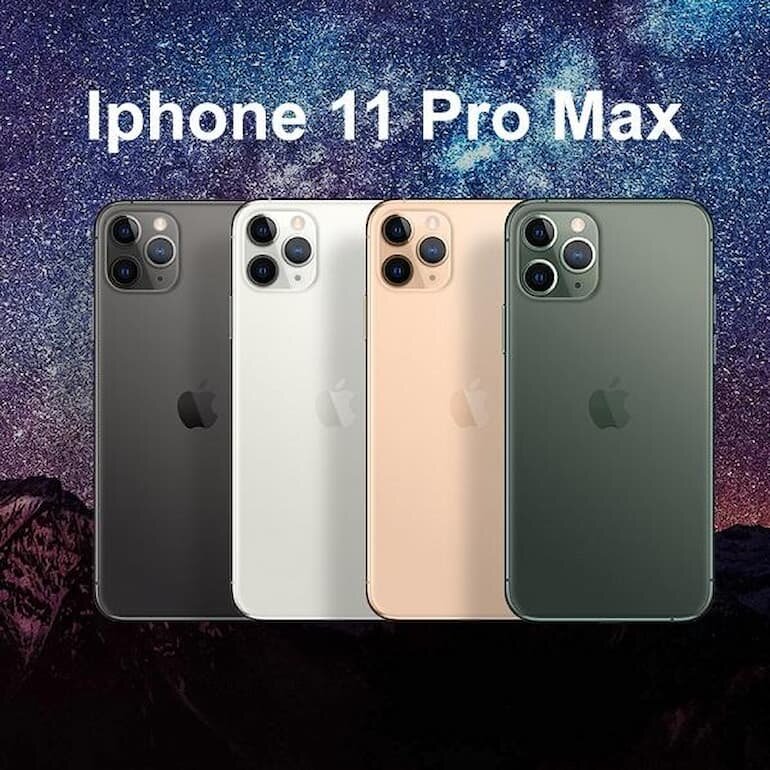 iPhone 11 Promax cũ Thái Nguyên đảm bảo