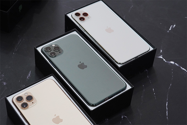 Màu nào của iPhone 11 Pro max Thái Nguyên được khách hàng ưa chuộng nhất?