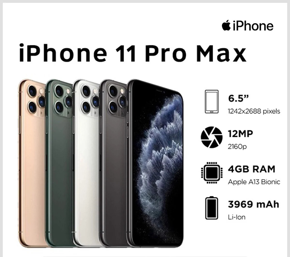 iPhone 11 Promax cũ Thái Nguyên giá tốt có mấy loại?