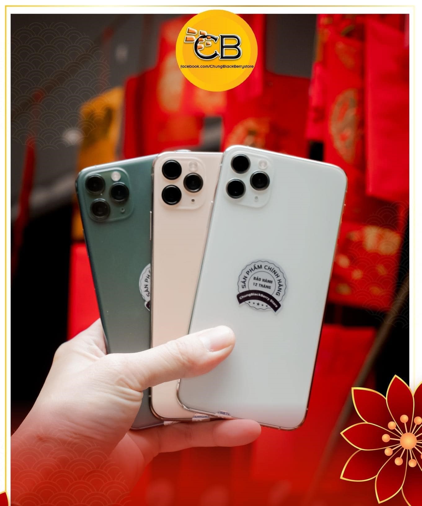 Lựa chọn mua iPhone 11 Promax cũ Thái Nguyên tại Chungblackberry Store có những ưu điểm gì?