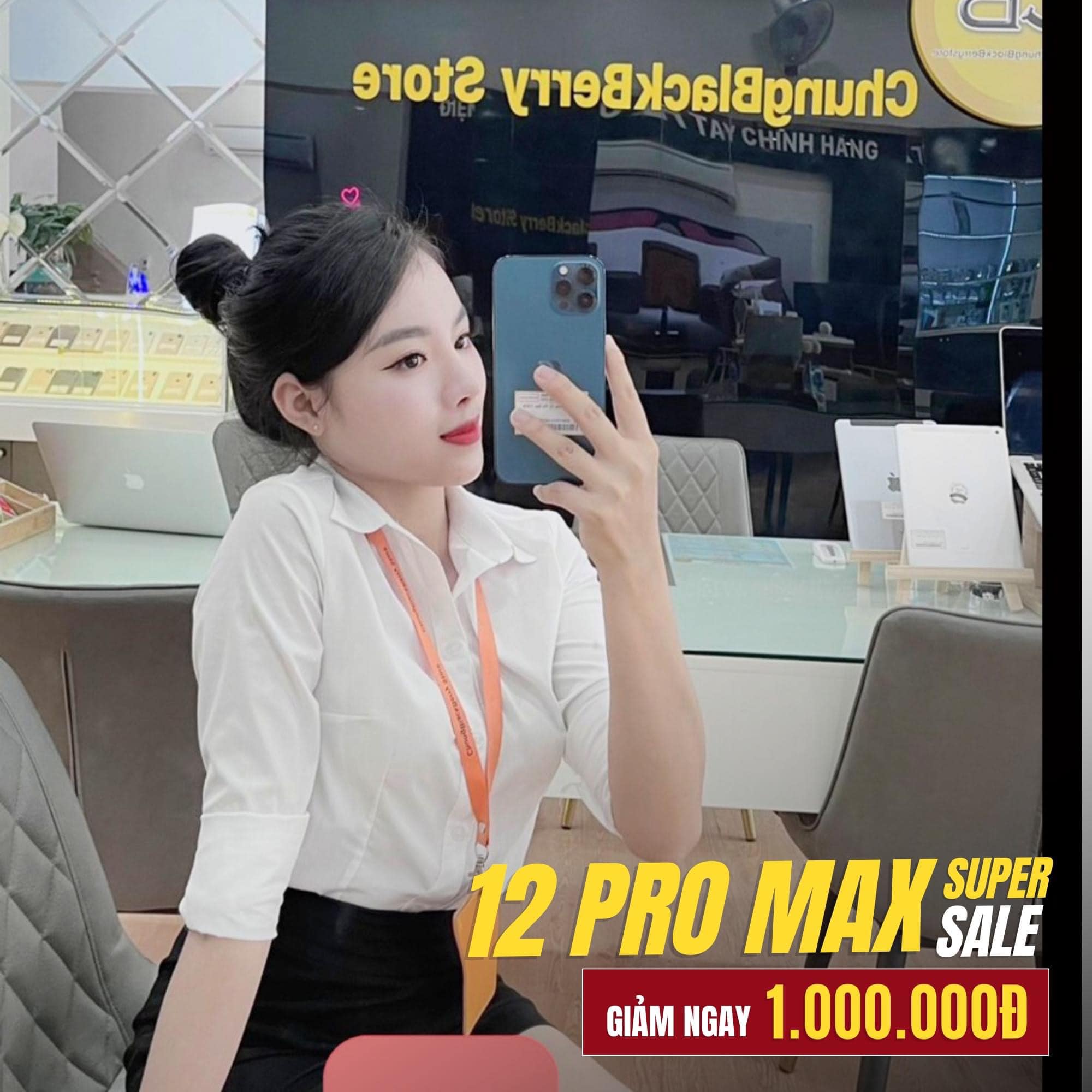 Săn ngay iPhone 12promax cũ Thái Nguyên chất lượng tại Chungblackberry Store