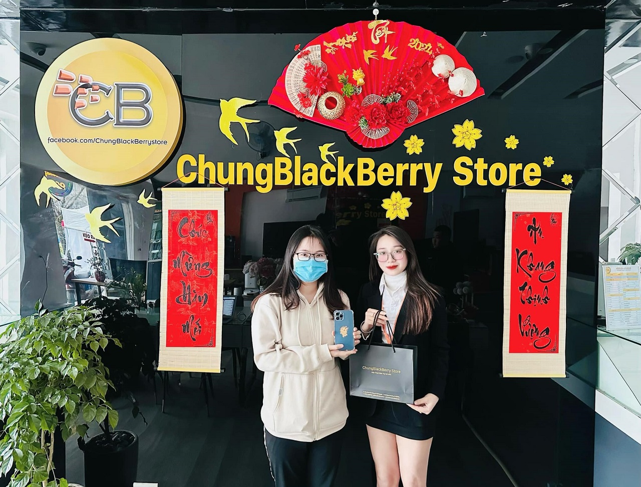 Chungblackberry Store - shop điện thoại xách tay Thái Nguyên giá rẻ