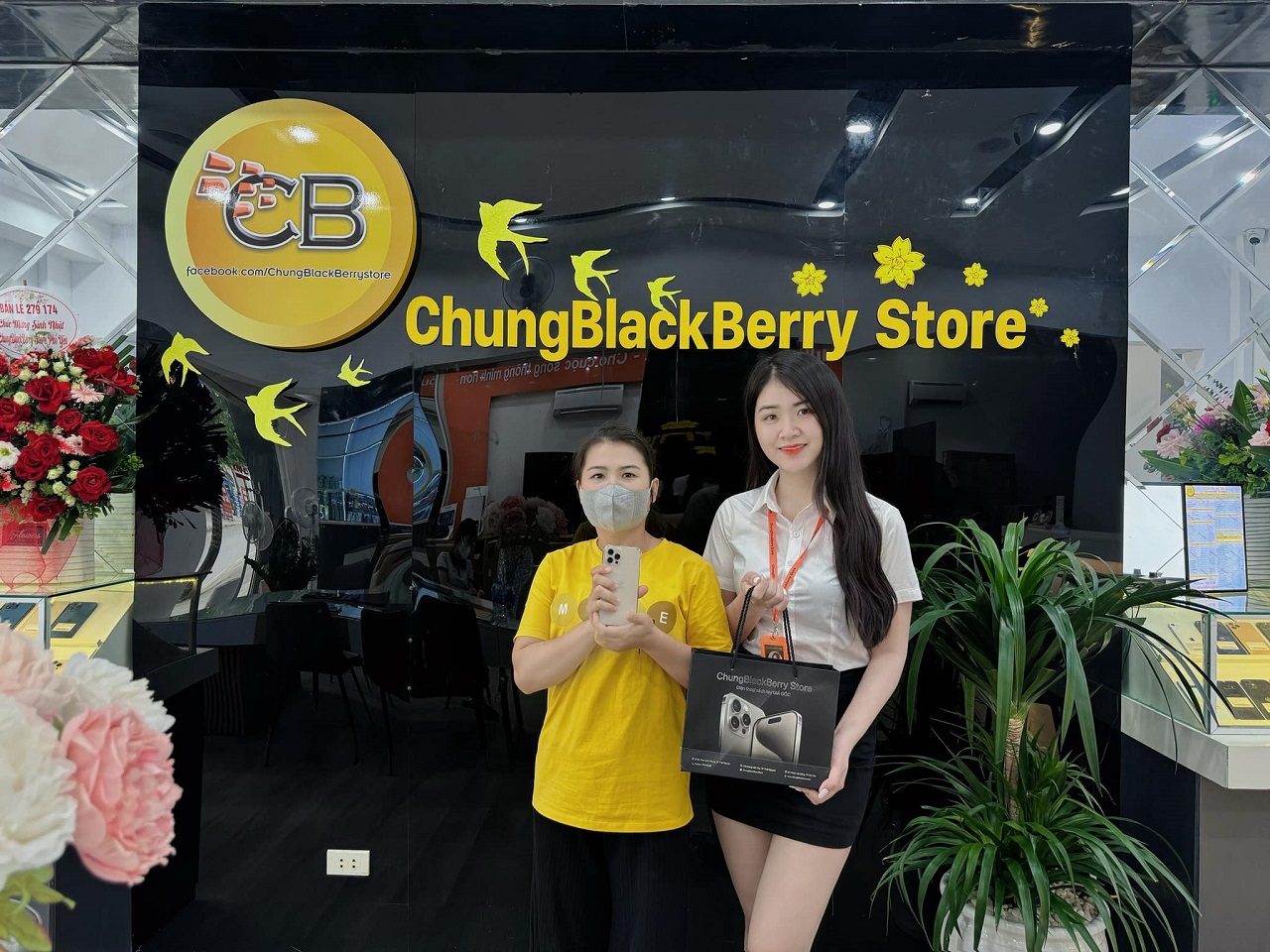 Mua iPhone 13promax cũ Thái Nguyên tại Chungblackberry Store được gì?