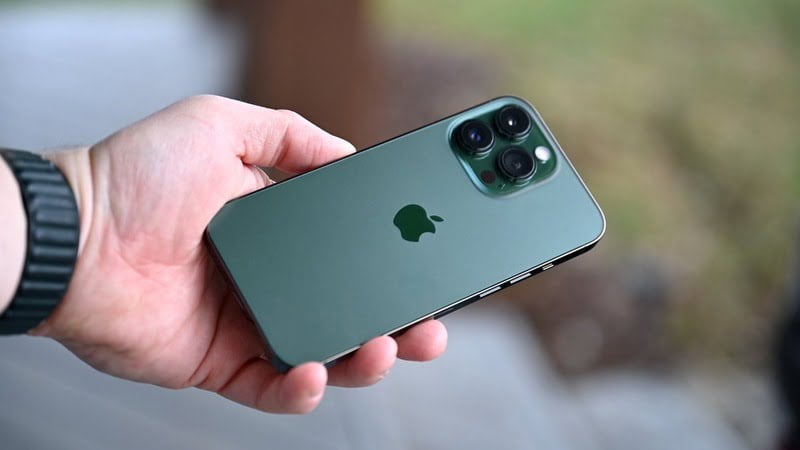 Kiểm tra và đánh giá ban đầu điện thoại iPhone 13promax cũ