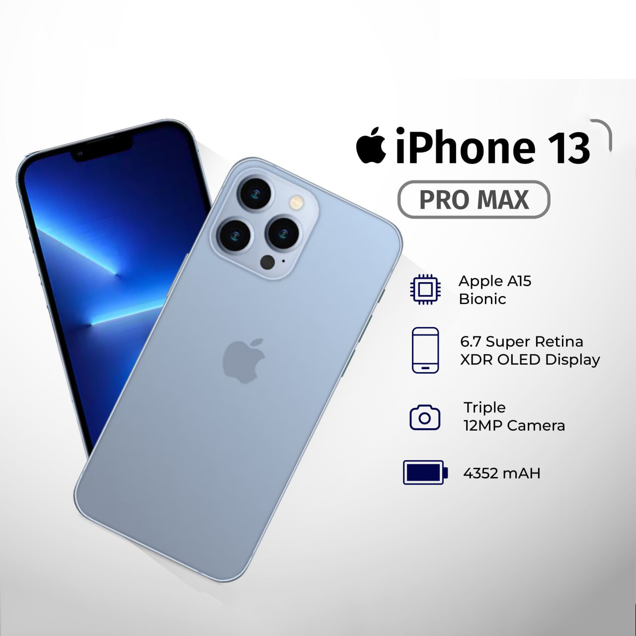 iPhone 13promax cũ có mấy loại?