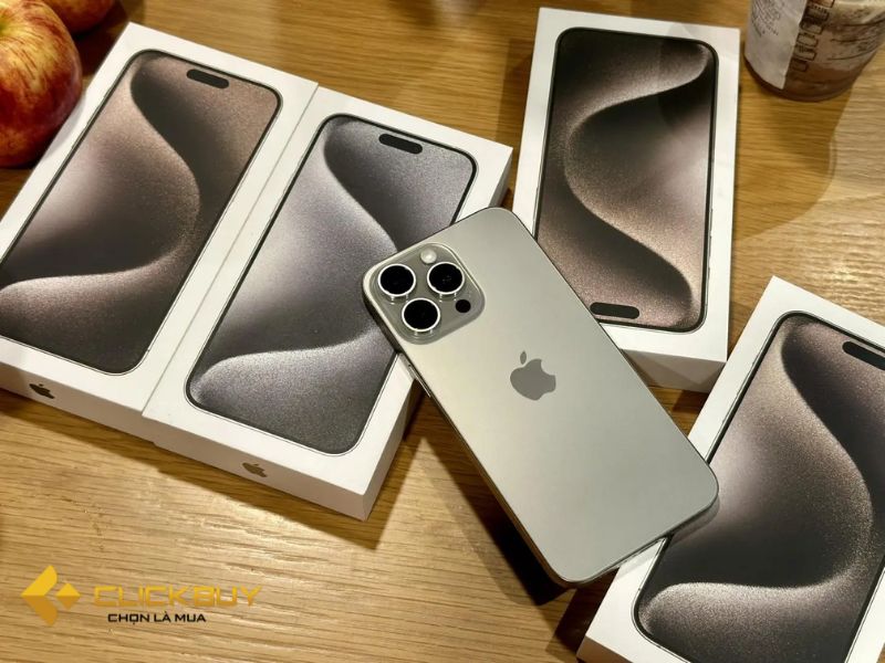 Có nên mua iPhone 15promax cũ Thái Nguyên tại thời điểm này không?