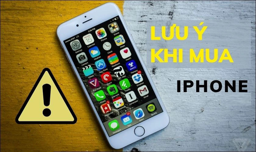 Những điều cần biết khi mua iPhone Thái Nguyên giá rẻ