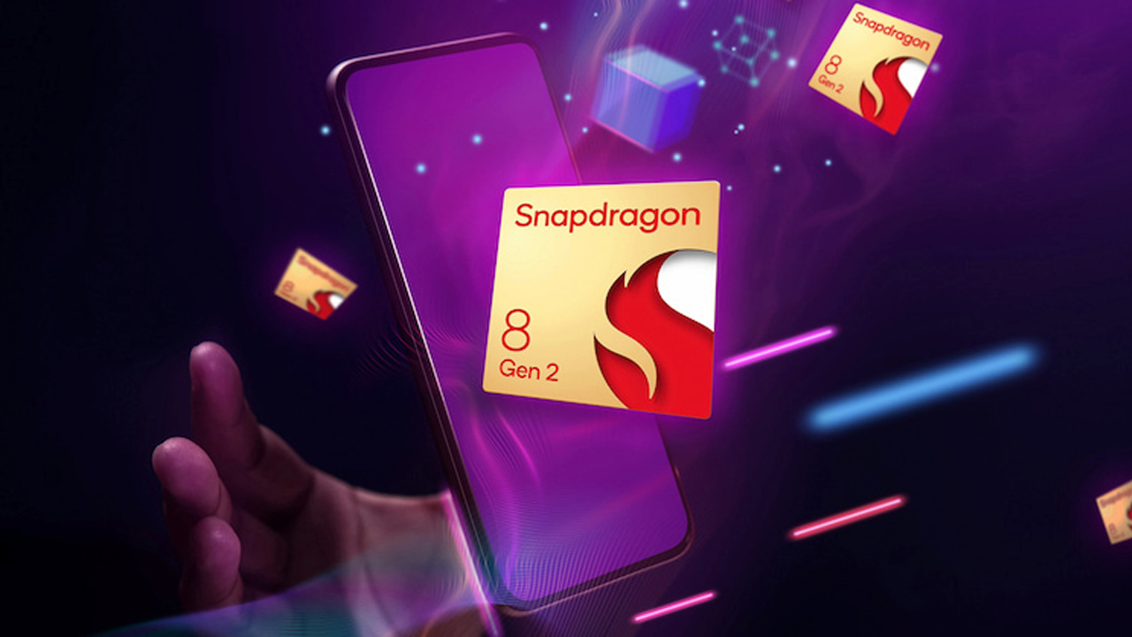 Con chip Snapdragon 8 Gen 2 mạnh