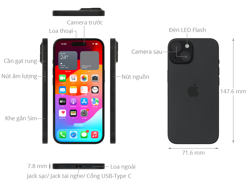 iPhone 15 cũ có tốt không?