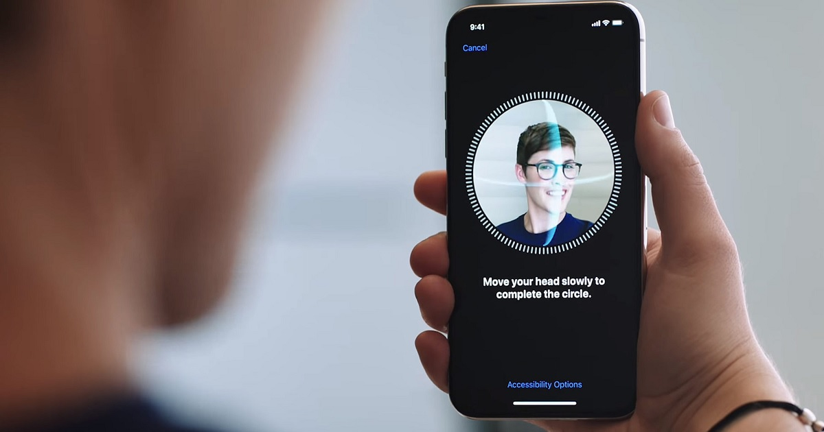 Kiểm tra face ID