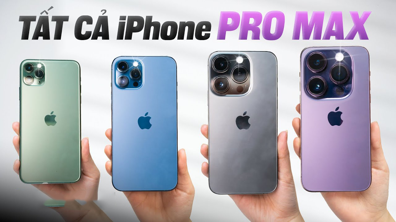 Mua iPhone Promax cũ Thái Nguyên