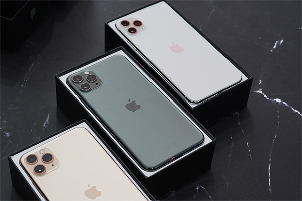 Những dòng iPhone 11 Promax cũ Thái Nguyên giá tốt tại Chungblackberry Store