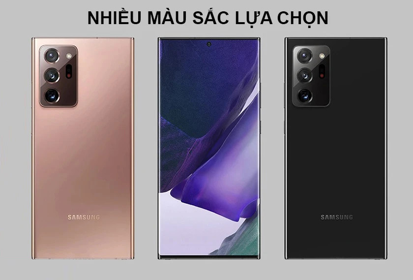 Mua Note20 Ultra cũ Thái Nguyên