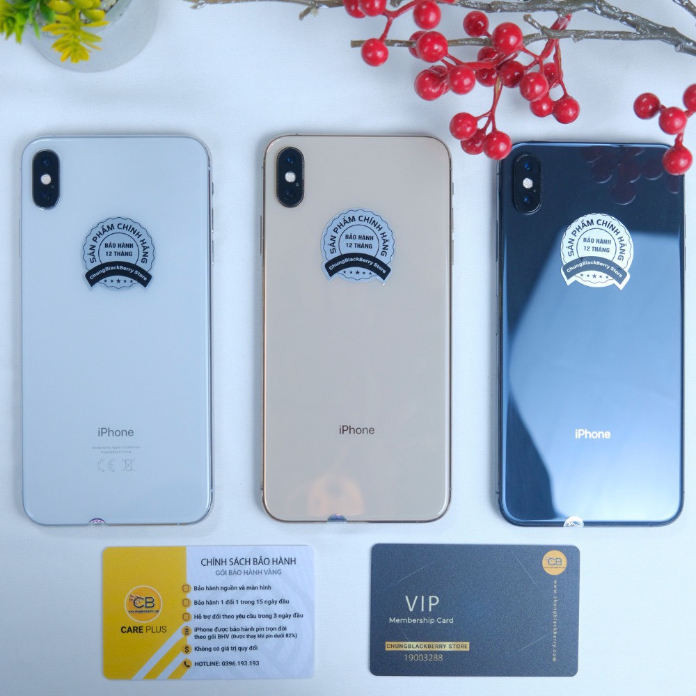 Lý do nên chọn iPhone XS Max