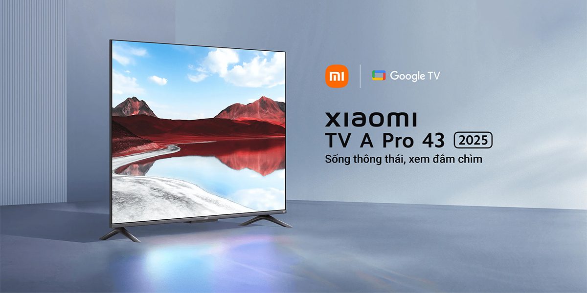 Tivi Xiaomi chính hãng tại Thái Nguyên – Hình ảnh sắc nét, giá hợp lý 4 Tivi Xiaomi 43 inch – 55 inch