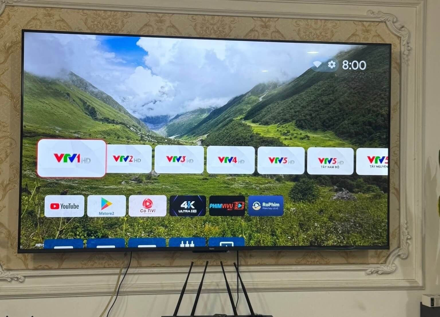 tivi Xiaomi chính hãng Thái Nguyên giá rẻ
