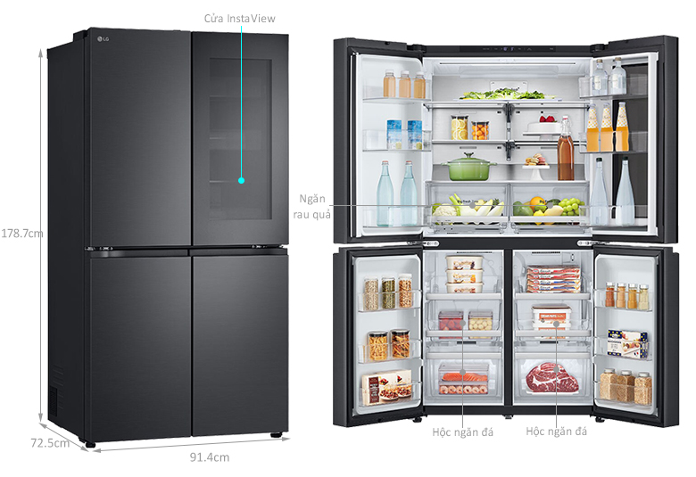 Tủ lạnh Xiaomi cho gia đình Thái Nguyên đông người dung tích lớn