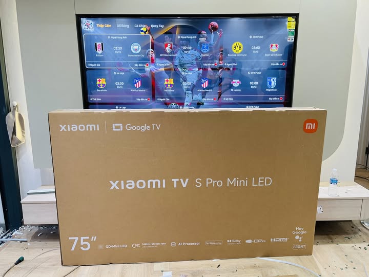 ChungBlackBerry cung cấp tivi Xiaomi chính hãng Thái Nguyên giao tận nơi cài đặt đầy cho khách hàng