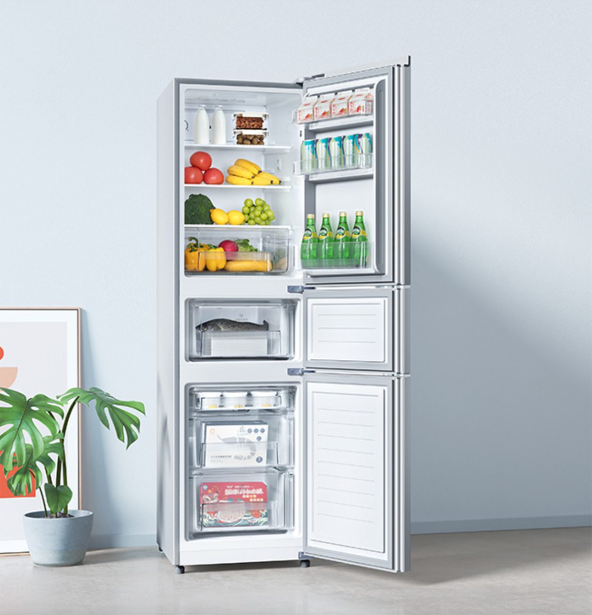 Những yếu tố ảnh hưởng đến điện năng tiêu thụ của tủ lạnh Xiaomi