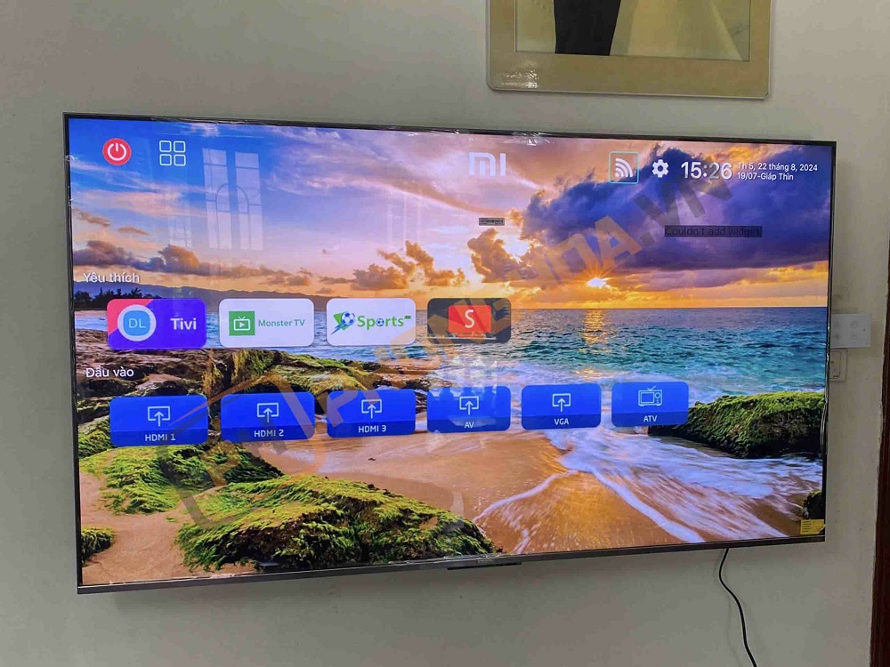 Tivi Xiaomi chính hãng Thái Nguyên giá tốt – Mẹo chọn tivi đáng tiền 2 ChungBlackBerry cung cấp tivi Xiaomi chính hãng Thái Nguyên giá tốt