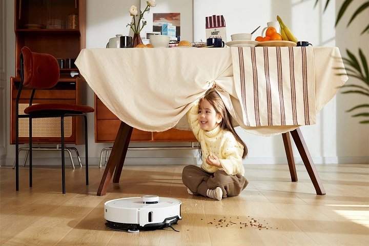 Robot hút bụi cho biệt thự Thái Nguyên – Giải pháp làm sạch hiệu quả cho không gian lớn