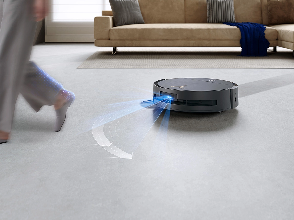 robot hút bụi cho biệt thự Thái Nguyên