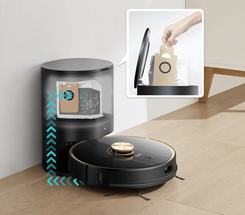 ChungBlackBerry cung cấp robot hút bụi tự đổ rác Thái Nguyên uy tín chính hãng