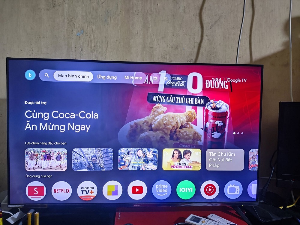 Tivi Xiaomi chính hãng Thái Nguyên giá rẻ – Có nên mua không? 2 Tivi Xiaomi chính hãng giá rẻ tại Thái Nguyên là nhu cầu khá phổ biến với những gia đình muốn sở hữu một chiếc Smart TV phục vụ xem phim, truyền hình, YouTube