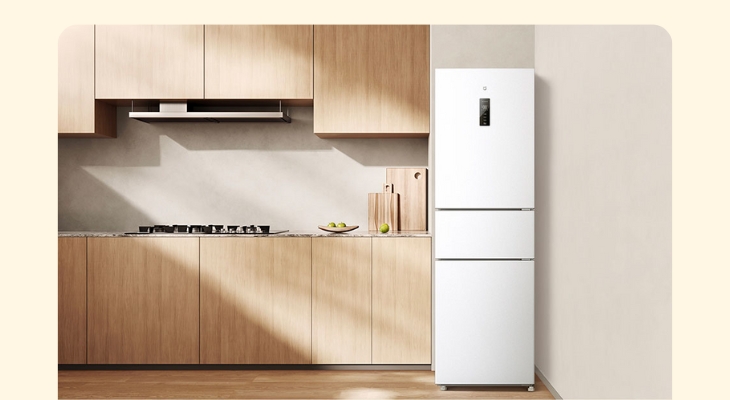 Mức giá tủ lạnh Xiaomi phụ thuộc vào dung tích, kiểu dáng cửa tủ, công nghệ làm lạnh và các tính năng kết nối thông minh.