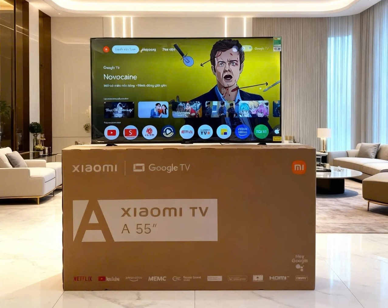 Tivi Xiaomi chính hãng Thái Nguyên giao tận nơi với đầy đủ các kích thước