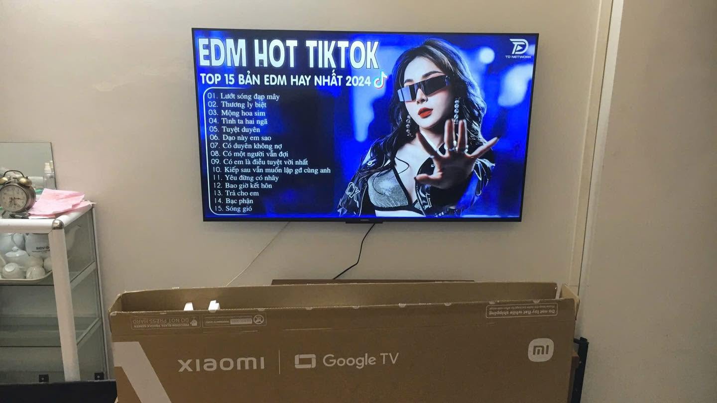 Tivi Xiaomi 55 inch chính hãng Thái Nguyên – Lựa chọn cân bằng cho gia đình