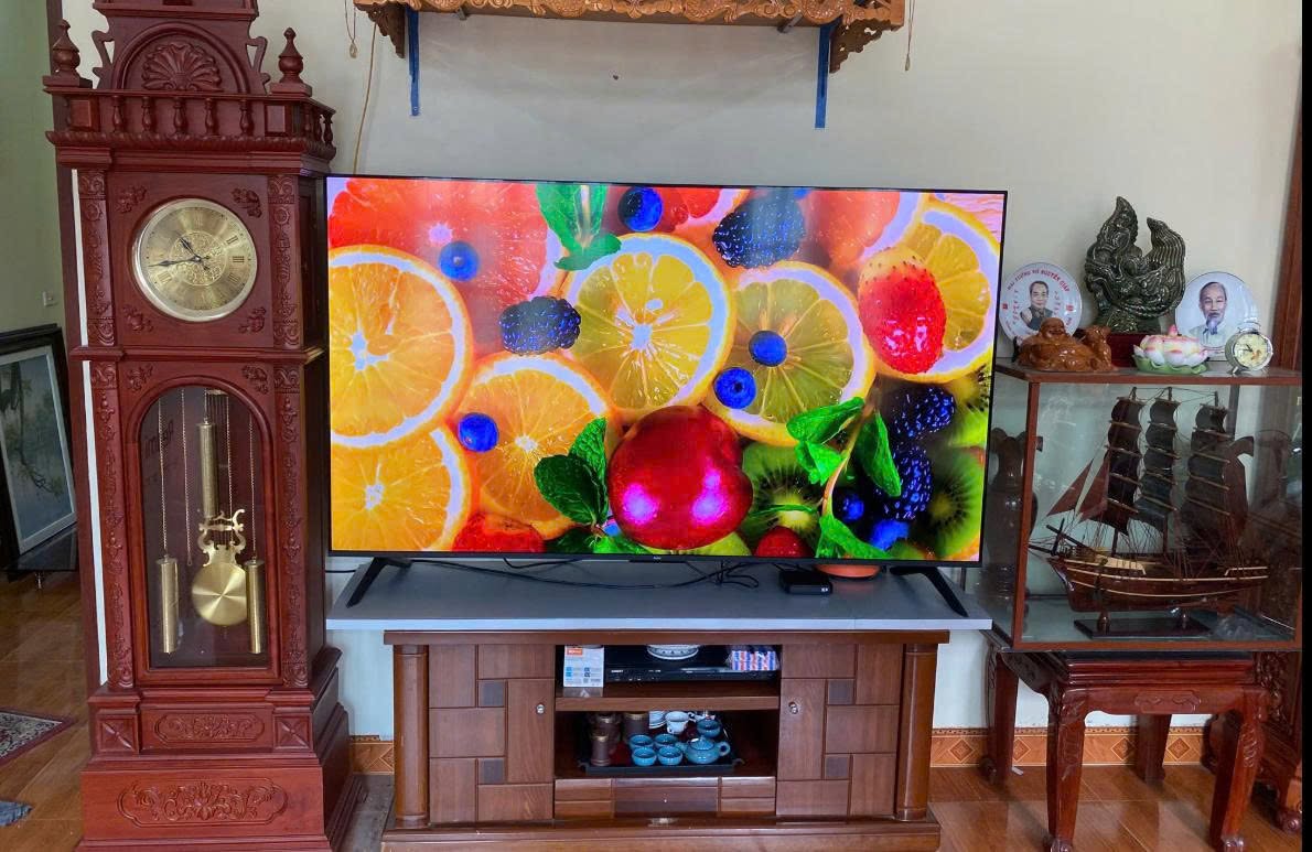 Tivi Xiaomi 55 inch chính hãng Thái Nguyên kích thước vàng cho mọi nhà