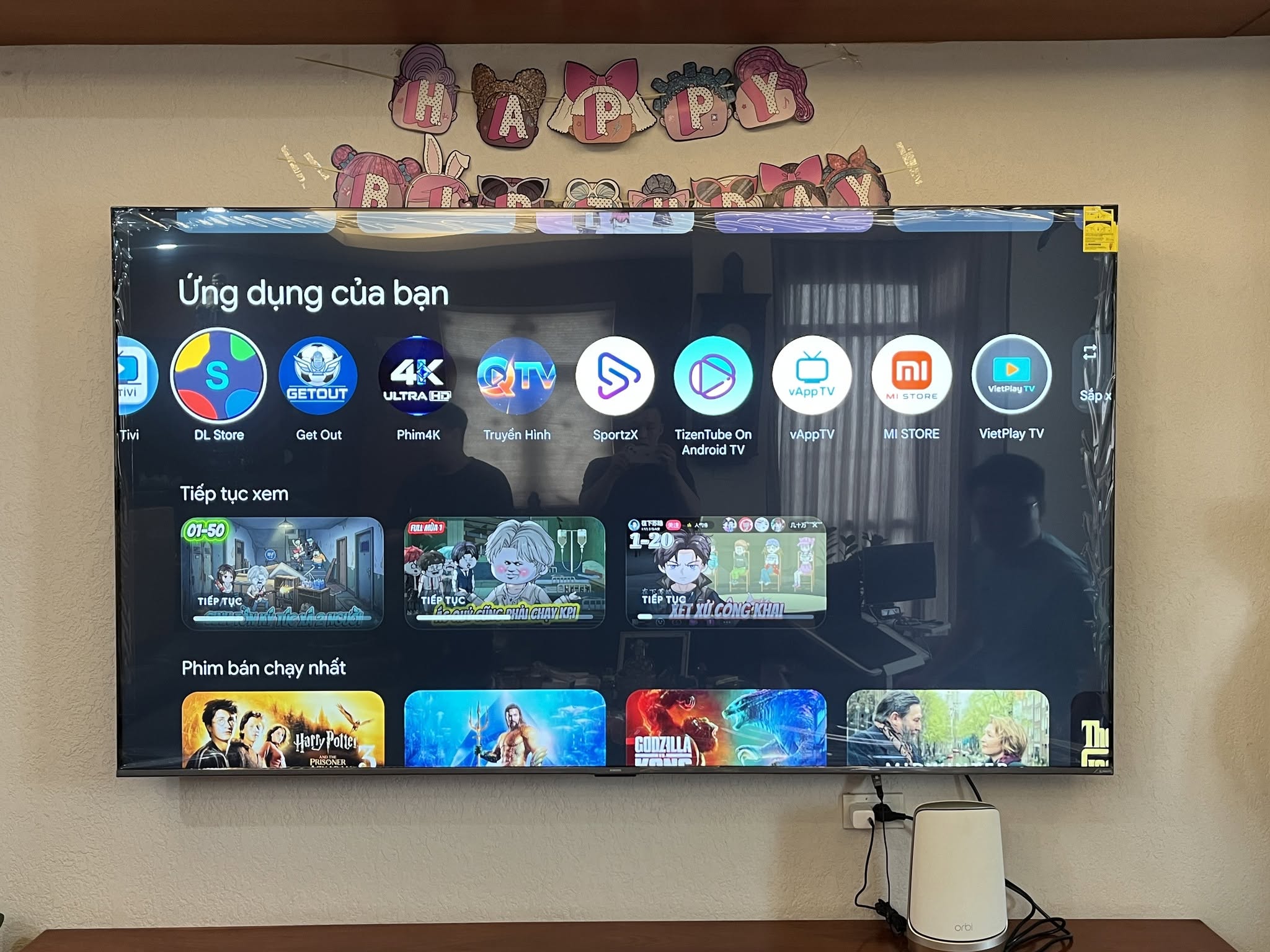 Tivi Xiaomi 65 inch chính hãng Thái Nguyên – Khi nào nên chọn màn hình lớn? 2 Một trong những lý do khiến nhiều người tìm mua tivi Xiaomi 65 inch chính hãng Thái Nguyên là nhu cầu nâng cấp trải nghiệm giải trí.