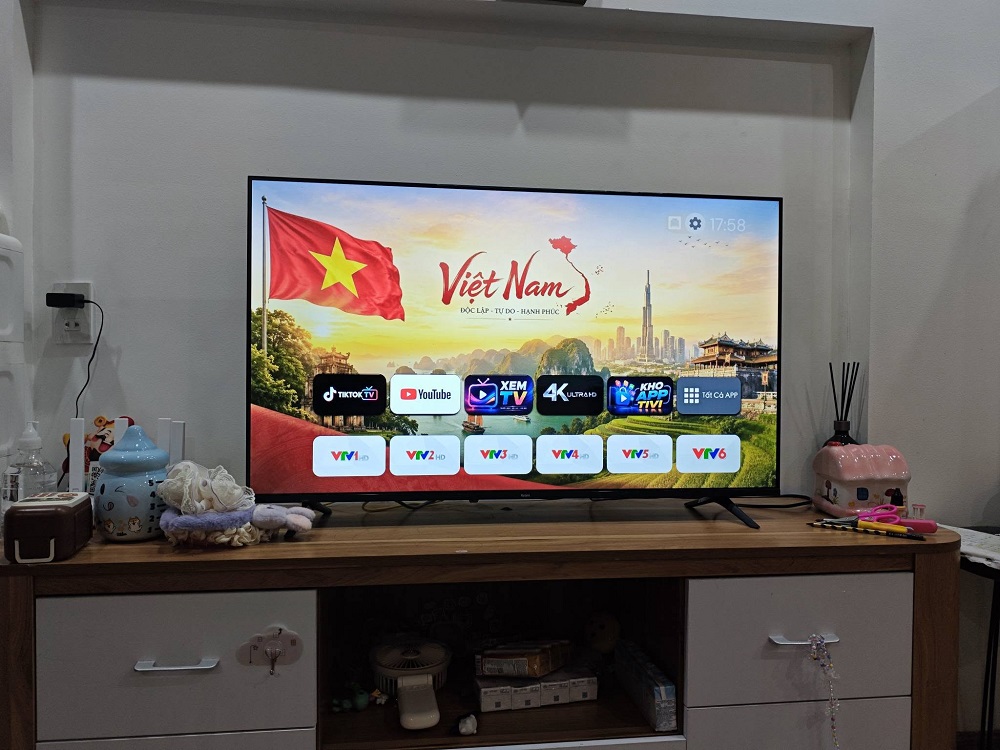 Tivi Xiaomi 75 inch chính hãng Thái Nguyên – Trải nghiệm màn hình lớn có đáng tiền? 2 Tivi Xiaomi 75 inch mang hình ảnh sắc nét, âm thanh sống động