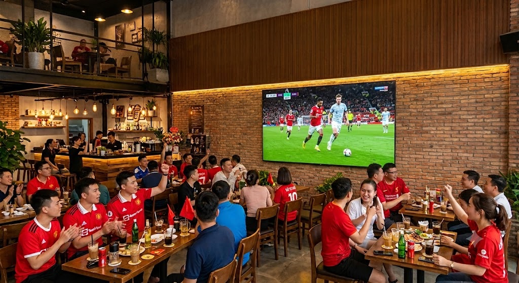 Tivi Xiaomi lắp cho quán cafe Thái Nguyên – Chọn mẫu nào để xem bóng đá? 3 Gợi ý các mẫu tivi Xiaomi lắp cho quán cafe Thái Nguyên đáng mua nhất
